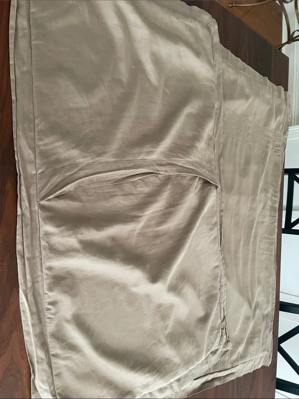 Lifekind GOTS certified organic cotton King size pillow sham covers
